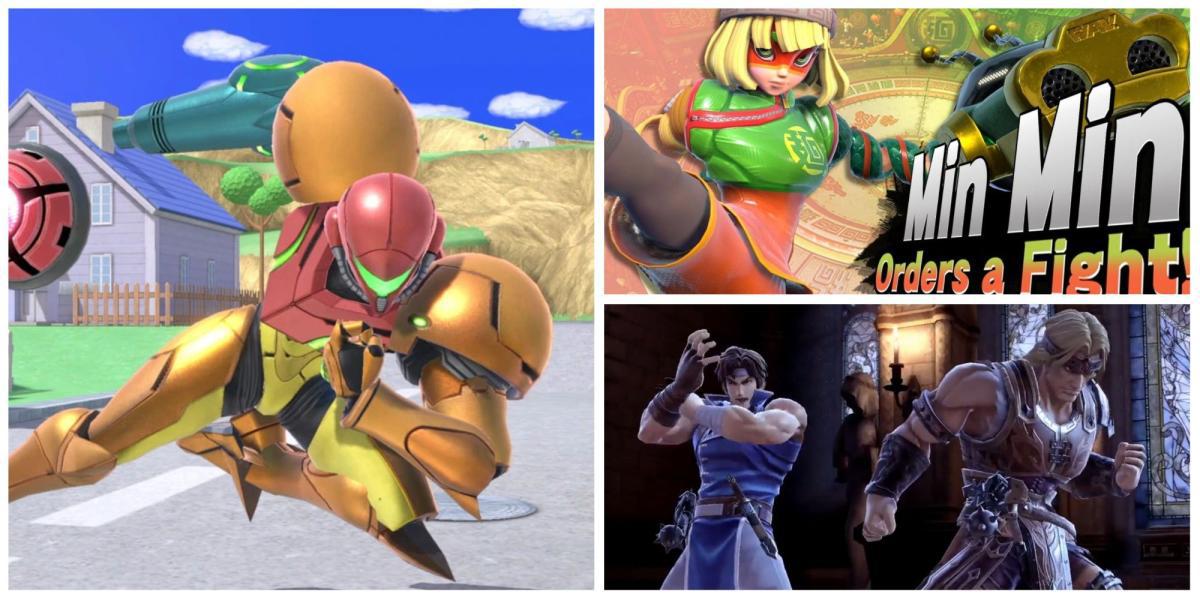 Super Smash Bros. Ultimate: 10 melhores personagens de zoneamento