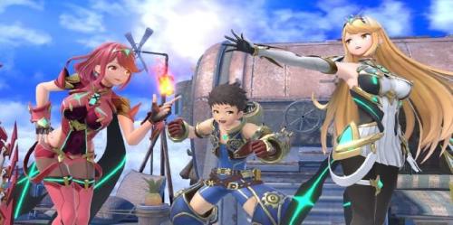 Super Smash Bros. Ultimate: A que horas Pyra e Mythra são lançados?