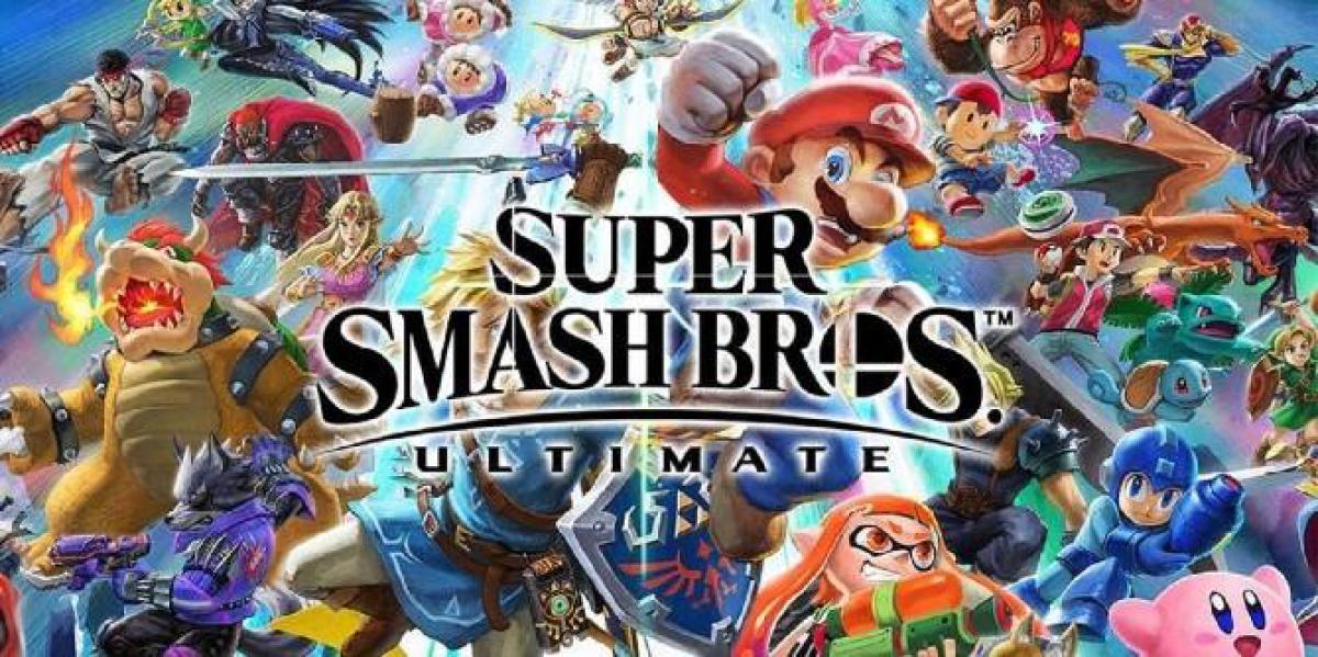 Super Smash Bros. Ultimate adiciona Hyrule Warriors: Age of Calamity Spirits