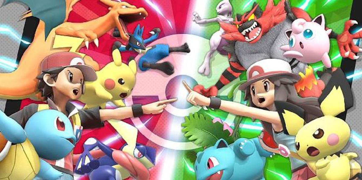 Super Smash Bros. Ultimate anuncia torneio de Pokemon