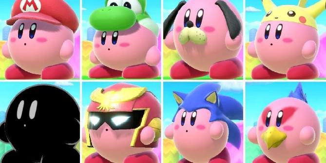 Super Smash Bros. Ultimate - As habilidades de cópia mais fortes de Kirby