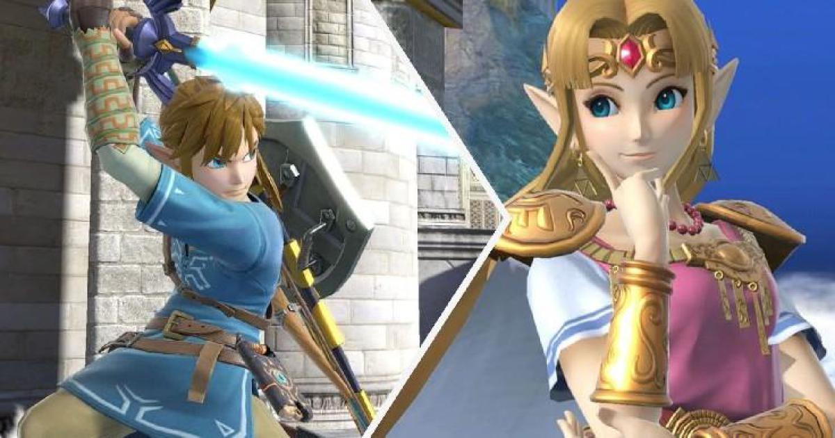 Super Smash Bros. Ultimate: cada jogo em que cada personagem de Zelda é baseado
