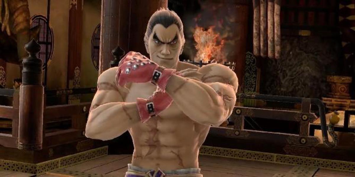 Super Smash Bros. Ultimate confirma Tekken Fighter como personagem de DLC