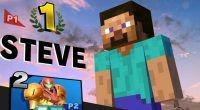 Super Smash Bros. Ultimate corrige a tela de vitória do Minecraft Steve s NSFW