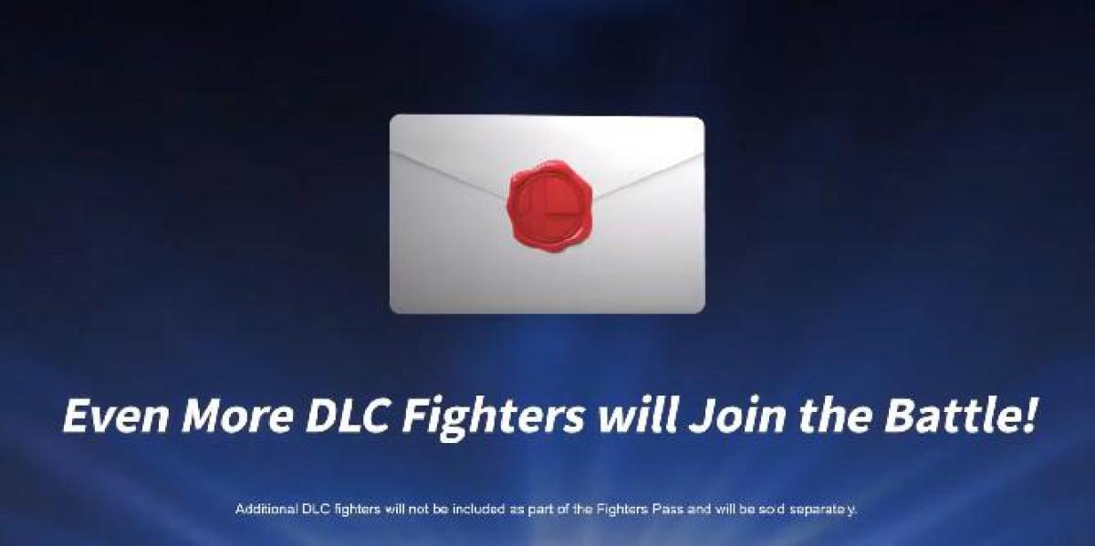 Super Smash Bros. Ultimate Datamine sugere que o Third Fighters Pass está chegando