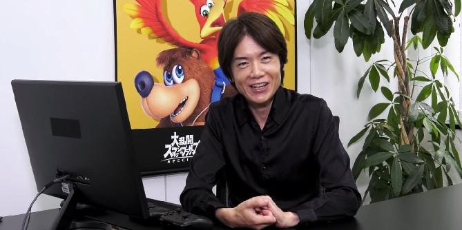 Super Smash Bros. Ultimate Diretor Masahiro Sakurai desmaia no ginásio
