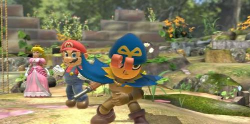 Super Smash Bros. Ultimate está adicionando Geno como um lutador Mii