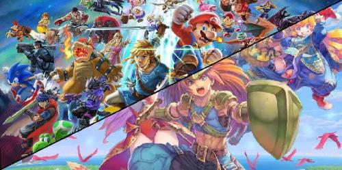 Super Smash Bros. Ultimate lança o evento Trials of Mana Crossover