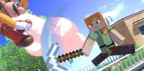 Super Smash Bros. Ultimate Minecraft DLC Data de lançamento e preço confirmados