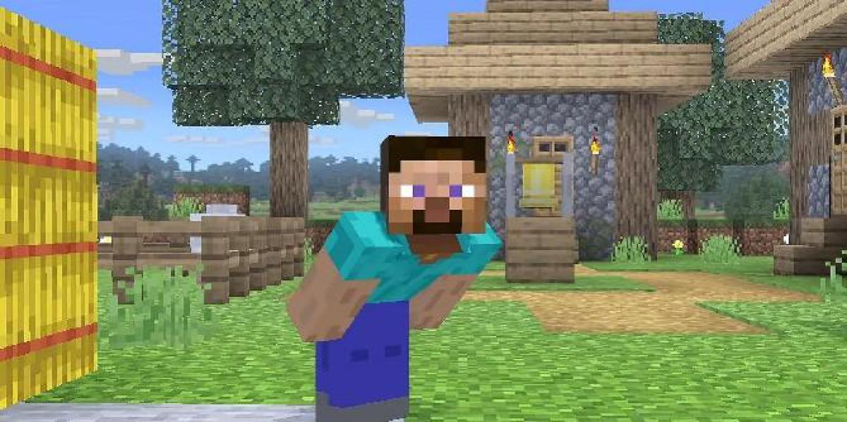 Super Smash Bros. Ultimate Minecraft DLC torna Old Leak mais credível