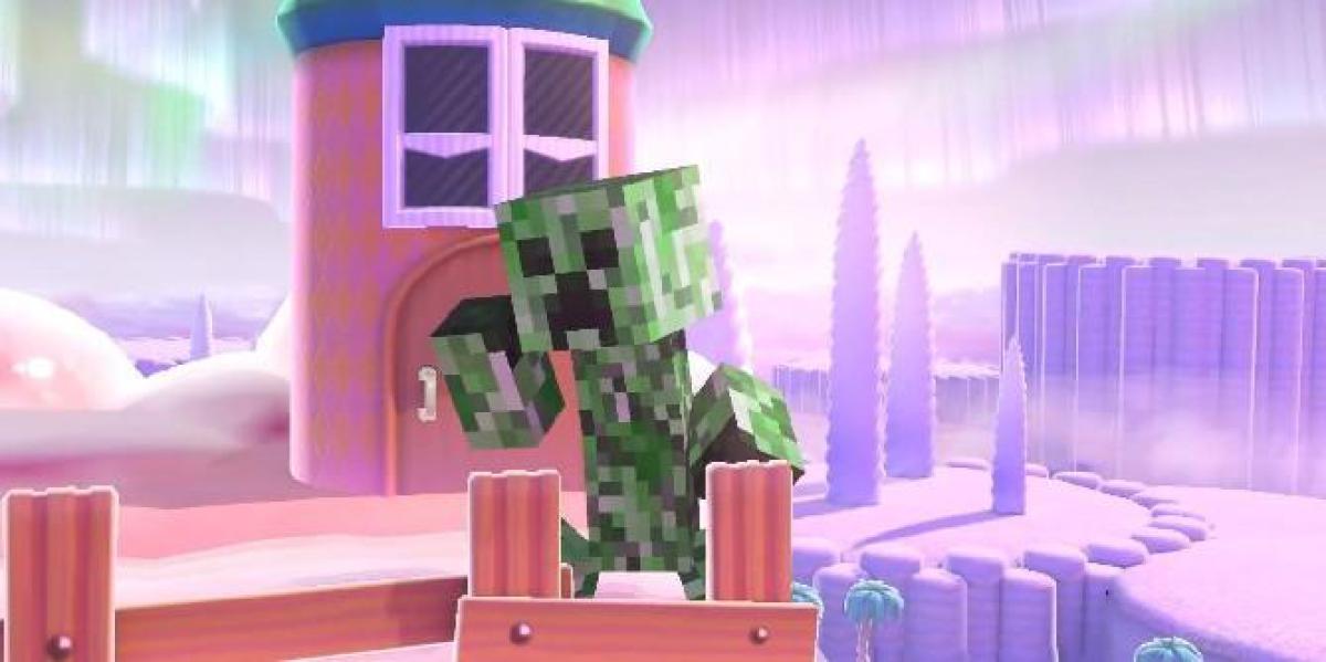Super Smash Bros. Ultimate Minecraft Mii Costumes incluem Creepers, Diamond Armor e muito mais