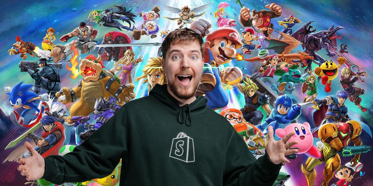 Super Smash Bros. Ultimate mod adiciona YouTube Star MrBeast ao jogo