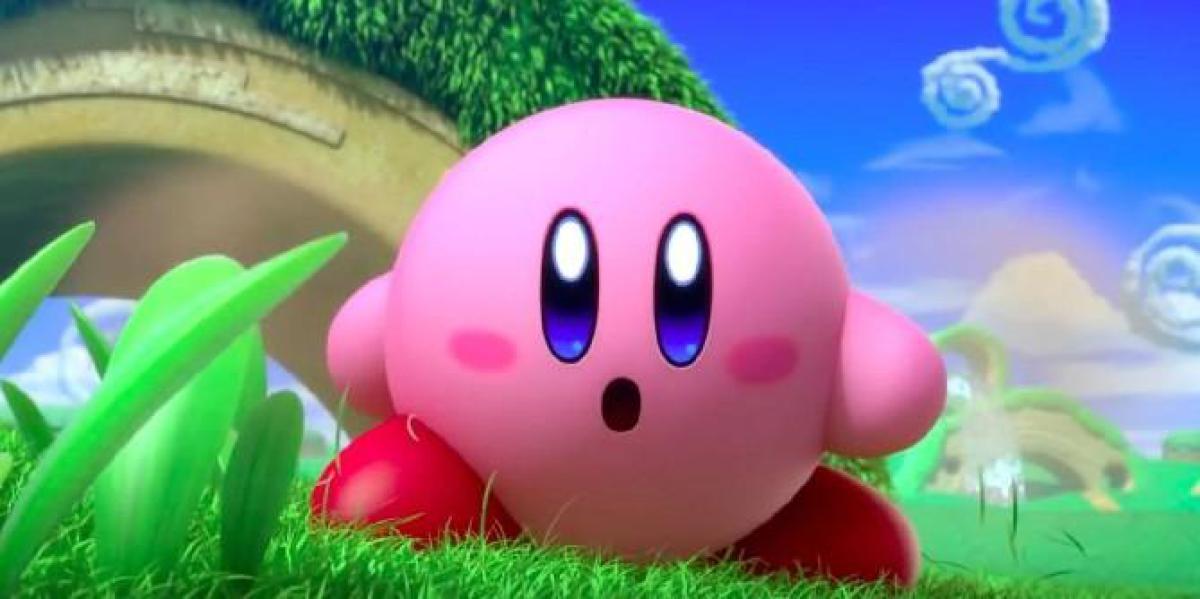 Super Smash Bros. Ultimate mostra Minecraft Kirby Form
