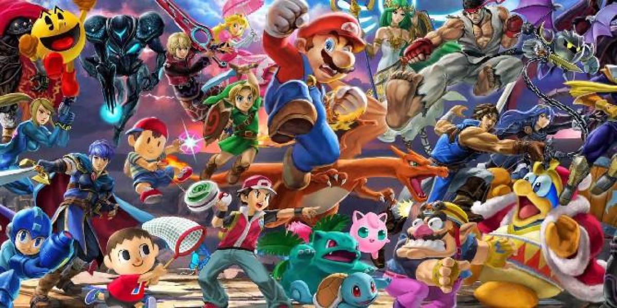 Super Smash Bros. Ultimate organiza evento Spirit Board para o segundo aniversário