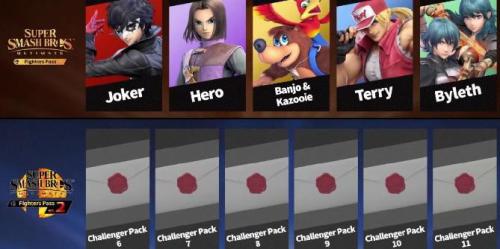 Super Smash Bros. Ultimate – Personagens DLC improváveis ​​que seriam interessantes