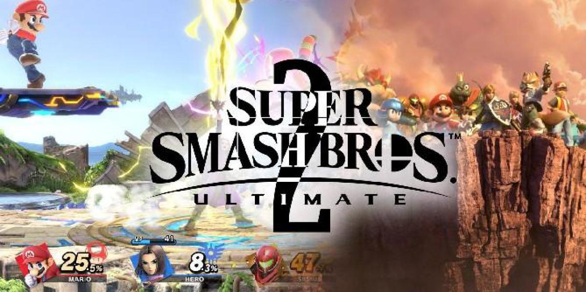 Super Smash Bros. Ultimate pode ter se encurralado