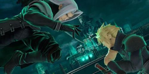 Super Smash Bros. Ultimate prova que Cloud não pode fugir de Sephiroth