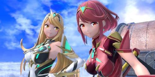 Super Smash Bros. Ultimate Pyra e Mythra Data de lançamento e Moveset revelados