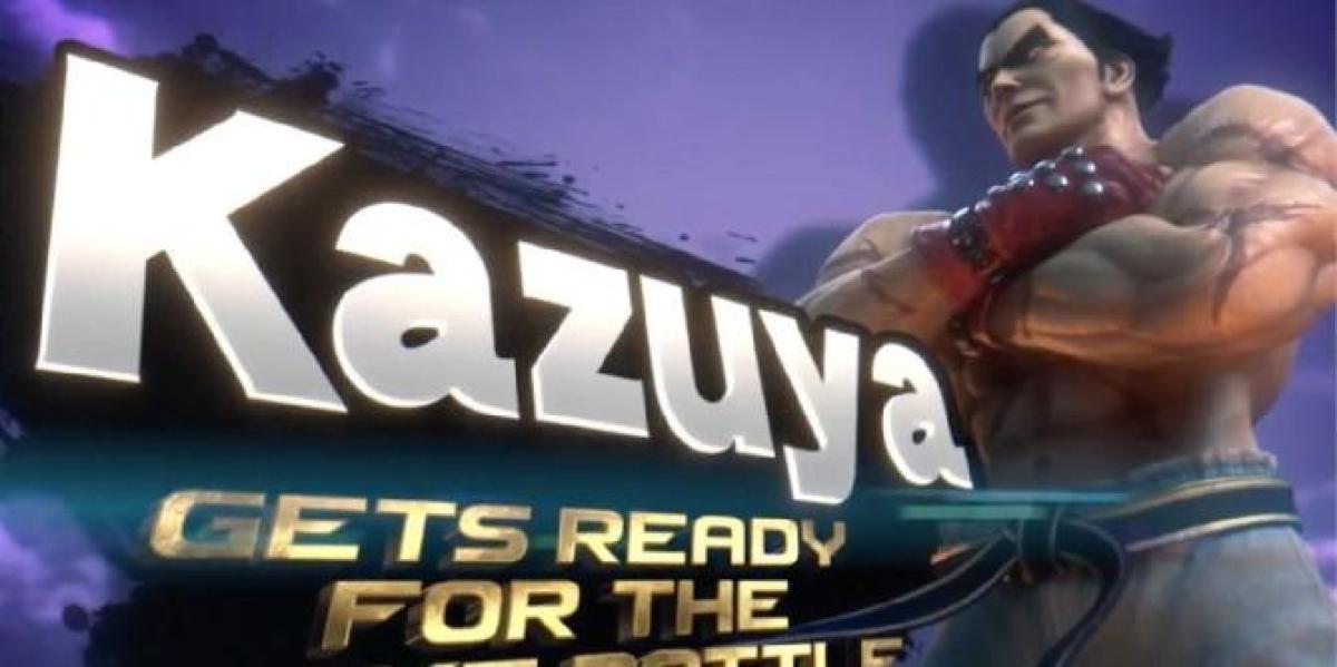 Super Smash Bros Ultimate: Quem é Kazuya