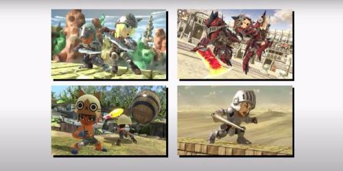 Super Smash Bros. Ultimate revela fantasias Mii Monster Hunter