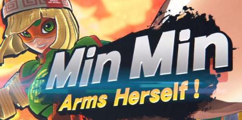 Super Smash Bros. Ultimate revela os ataques e habilidades de Min Min