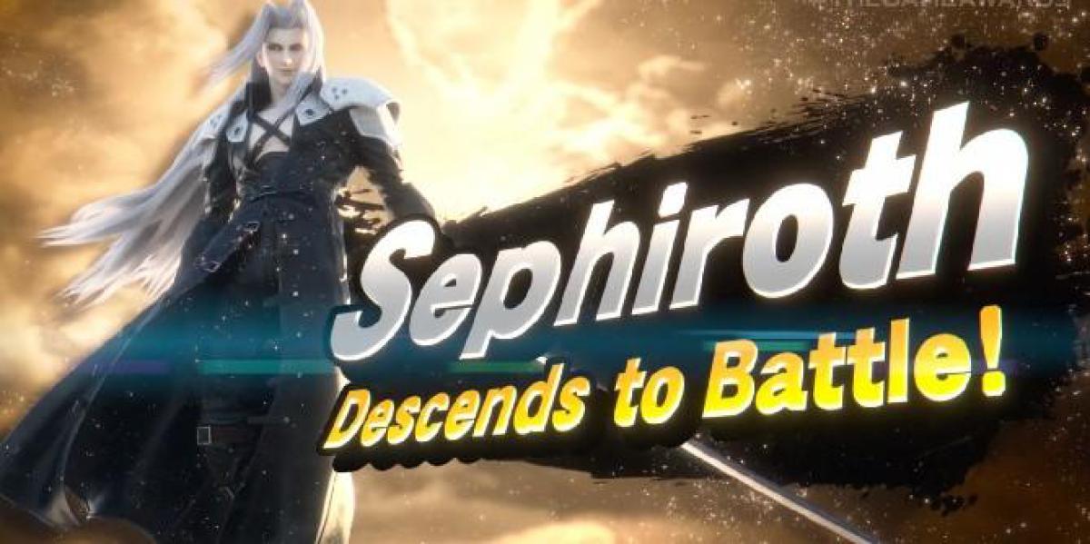 Super Smash Bros. Ultimate revela Sephiroth como próximo personagem de DLC