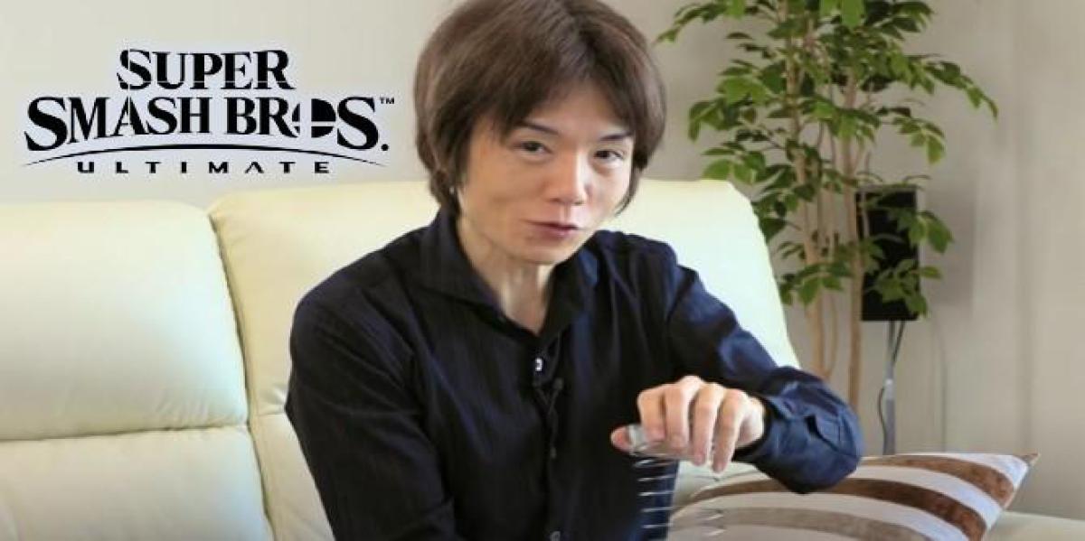 Super Smash Bros Ultimate: Sakurai diz que não depende dele se os Sword Fighters chegam