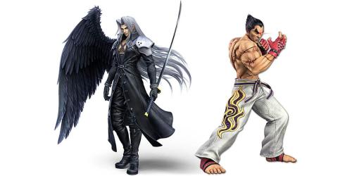 Super Smash Bros. Ultimate Sephiroth e Kazuya Amiibo recebem data de lançamento