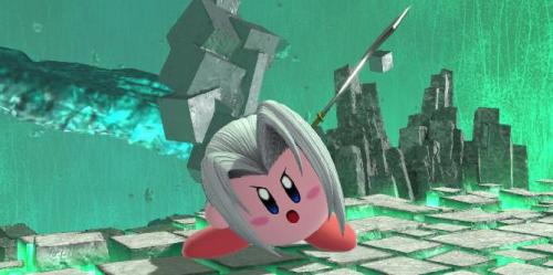 Super Smash Bros. Ultimate Sephiroth Kirby é sucesso de fãs