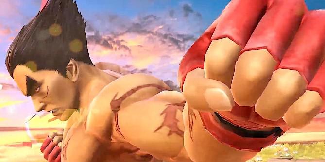 Super Smash Bros. Ultimate tem quase todos os direitos dos jogos de luta depois de Kazuya