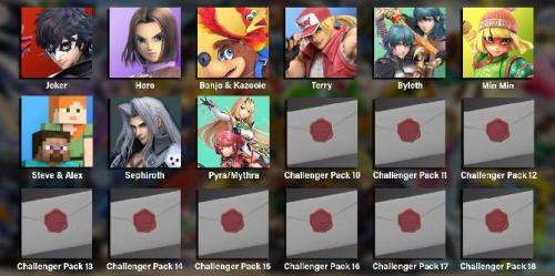 Super Smash Bros. Ultimate: Um Third Fighters Pass teria grandes implicações além dele