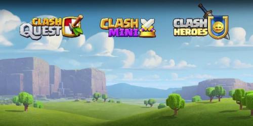 Supercell revela três novos jogos de Clash of Clans