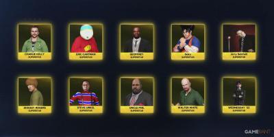 Superestrelas personalizadas de TV no WWE 2K23