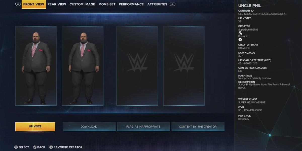 wwe-2k23-best-caws-based-on-tv-show-personagens-tio-phil
