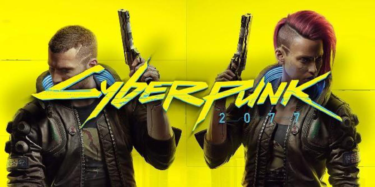 Superfície de imagens de capa de Cyberpunk 2077 PS4
