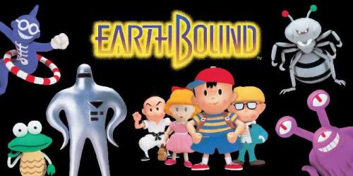 Superfícies de filmagem do Nintendo 64 Earthbound desmanteladas