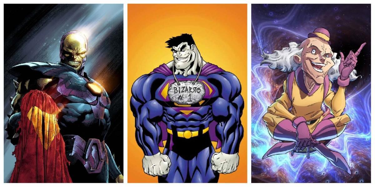 Superman: 5 vilões que nunca apareceram nos filmes