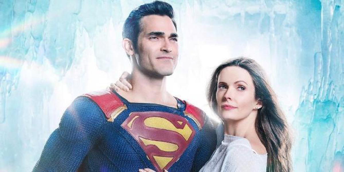 Superman e Lois é renovada para 2ª temporada pela CW após um episódio