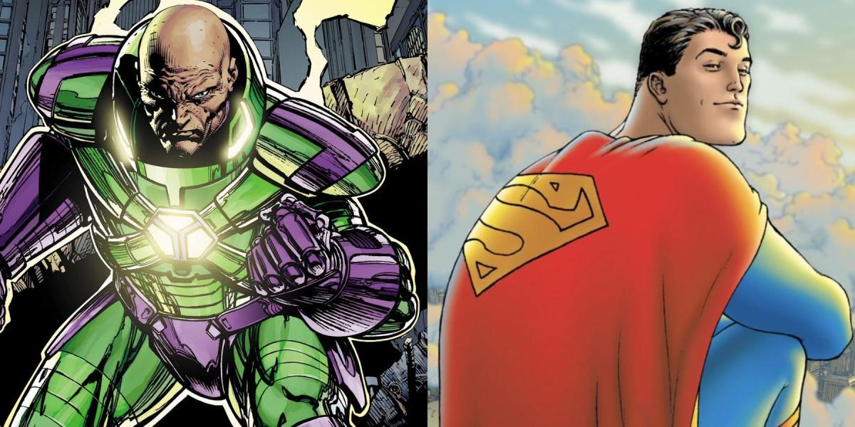 Superman: Legacy terá Lex Luthor como coadjuvante.
