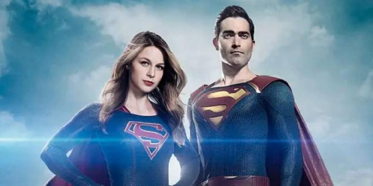 Superman & Lois ainda está na mesma terra que Supergirl?