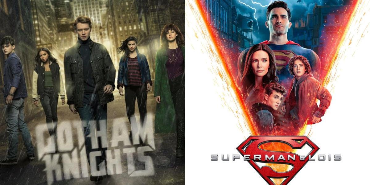 Superman & Lois Temporada 3 e Gotham Knights definem datas de lançamento na CW