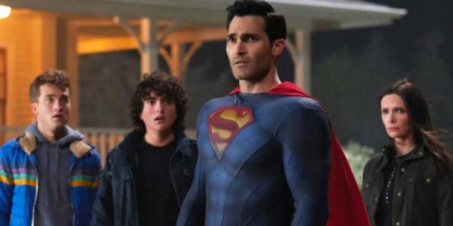 Superman & Lois Temporada 3 e Gotham Knights definem datas de lançamento na CW