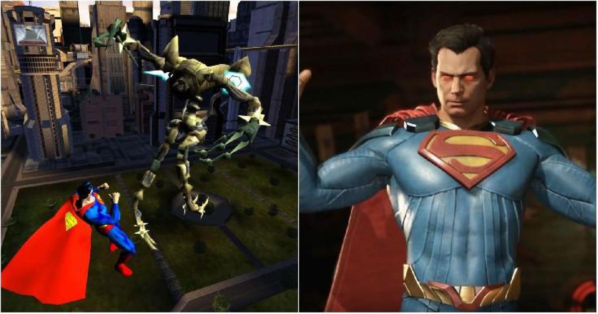 Superman: Os 5 melhores jogos do Homem de Aço (e os 5 piores), de acordo com o Metacritic