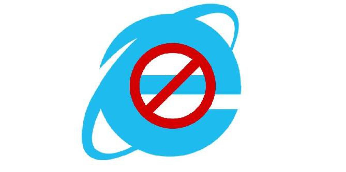Suporte ao Internet Explorer 11 chegará ao fim ainda este ano