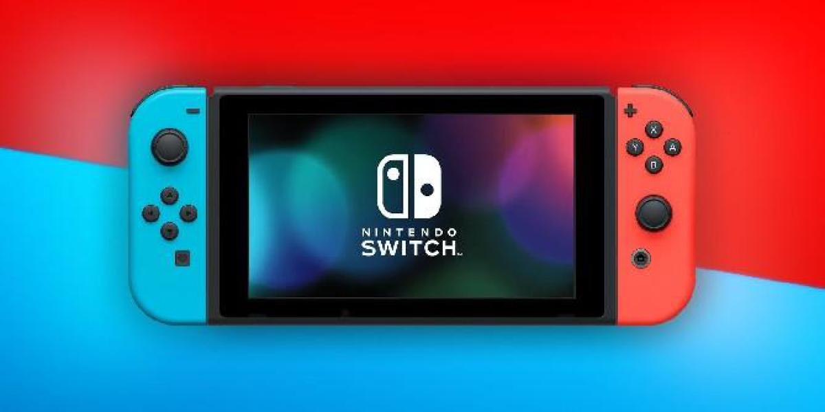 Suporte de TV gigante para Nintendo Switch pode abrigar um PS5