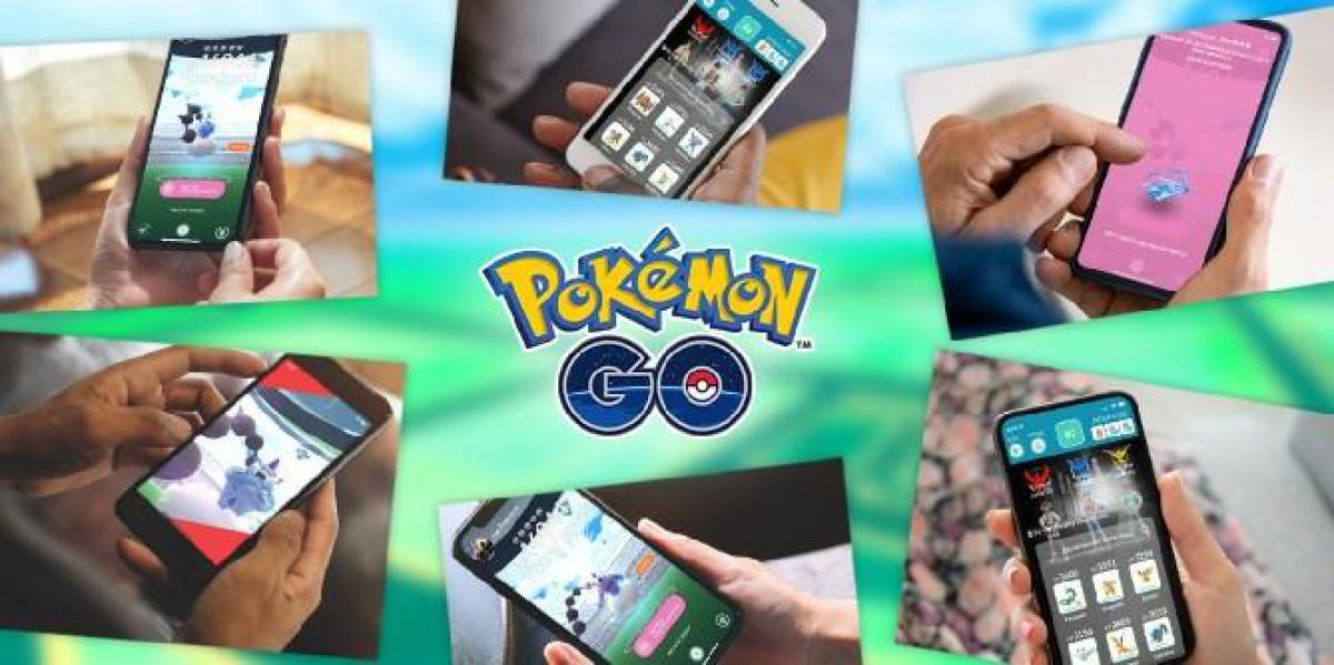Suporte final de Pokemon GO para alguns dispositivos Apple e Android