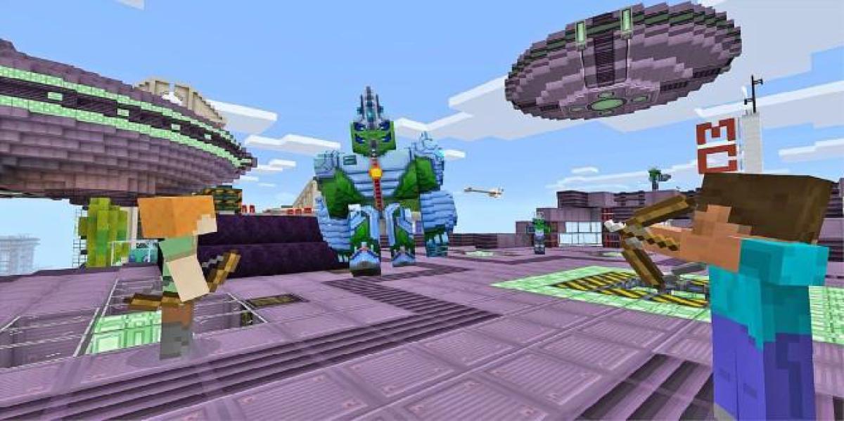 Suporte final do Minecraft para Gear VR e outras plataformas
