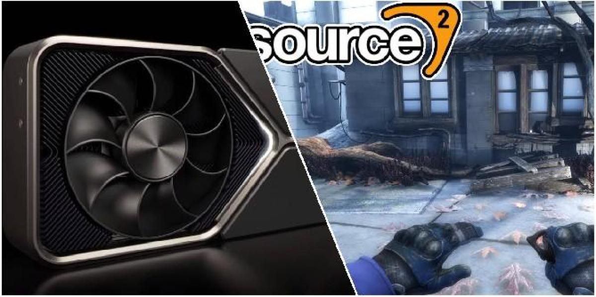Suporte RTX pode estar chegando ao motor Source 2 da Valve