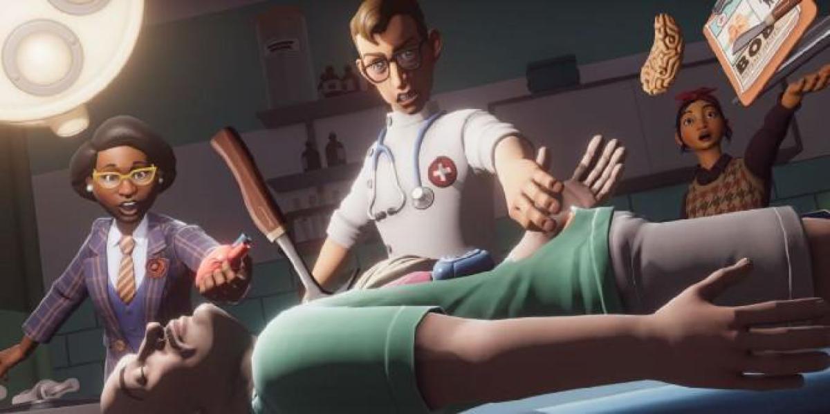 Surgeon Simulator 2 está finalmente recebendo lançamento no Steam