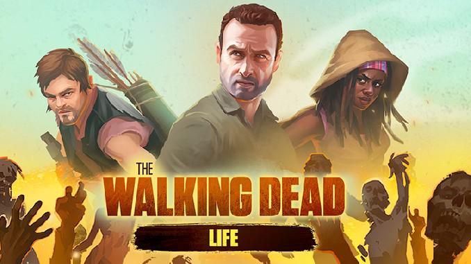 Surpresa do jogo social The Walking Dead Life é lançada no Facebook